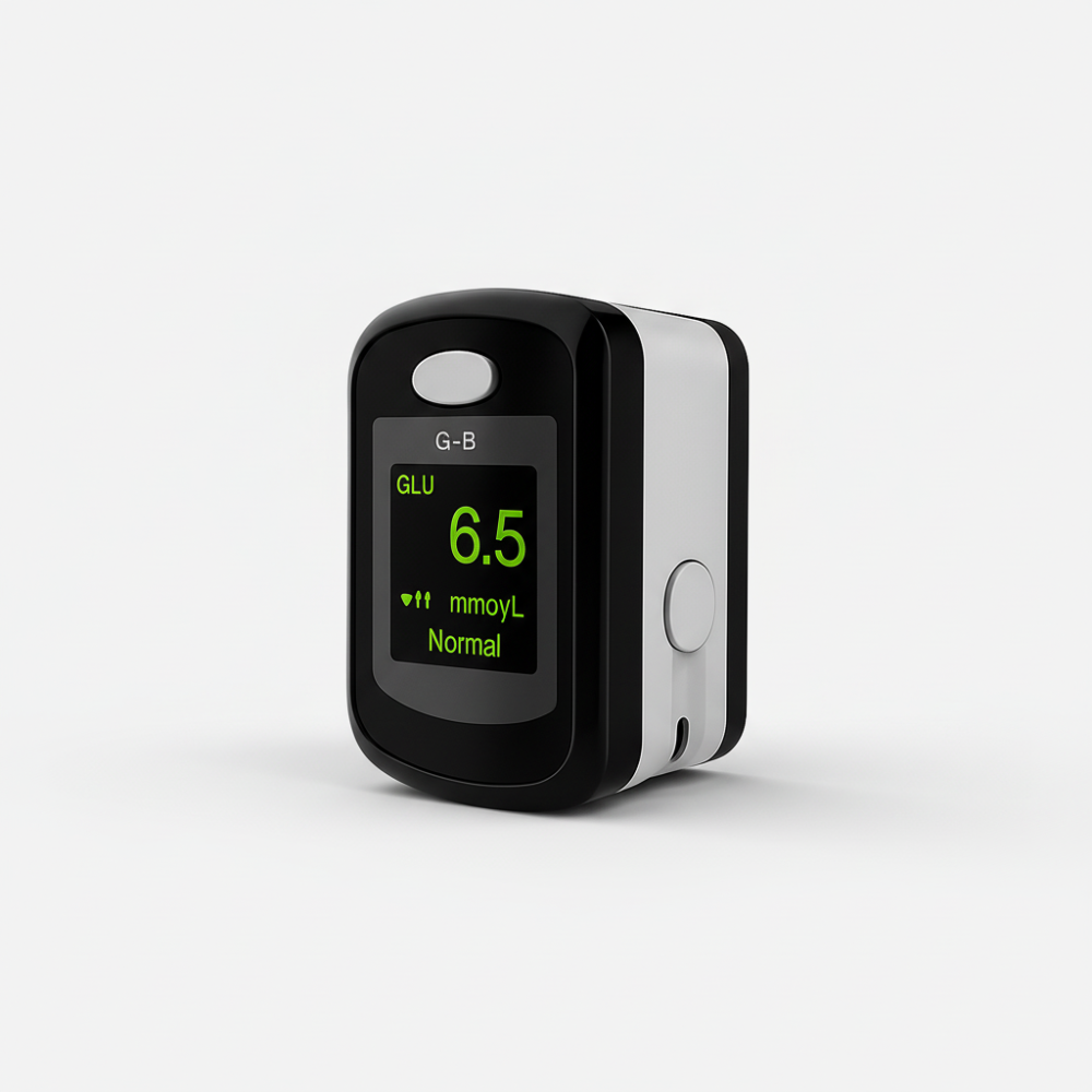 Pulsoxymeter Nicht Invasiv 8in1 Gesundheitsgerät - Novaglow