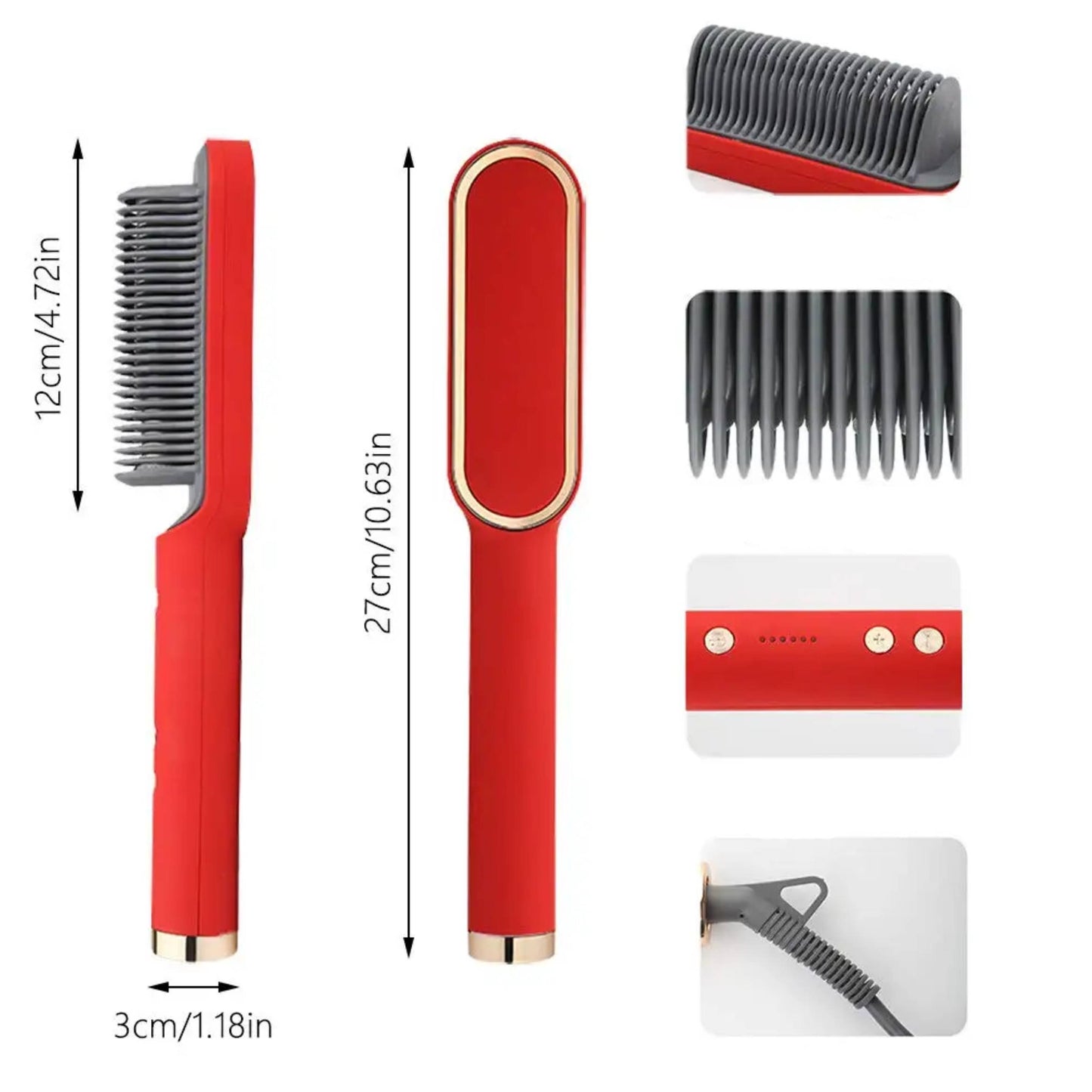 Professioneller Haarstyler-Kamm