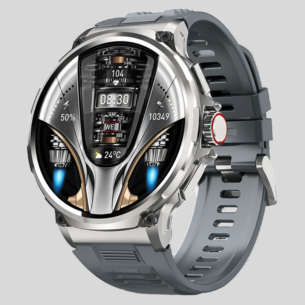 Outdoor Smartwatch Robust Wasserdicht mit GPS Funktion