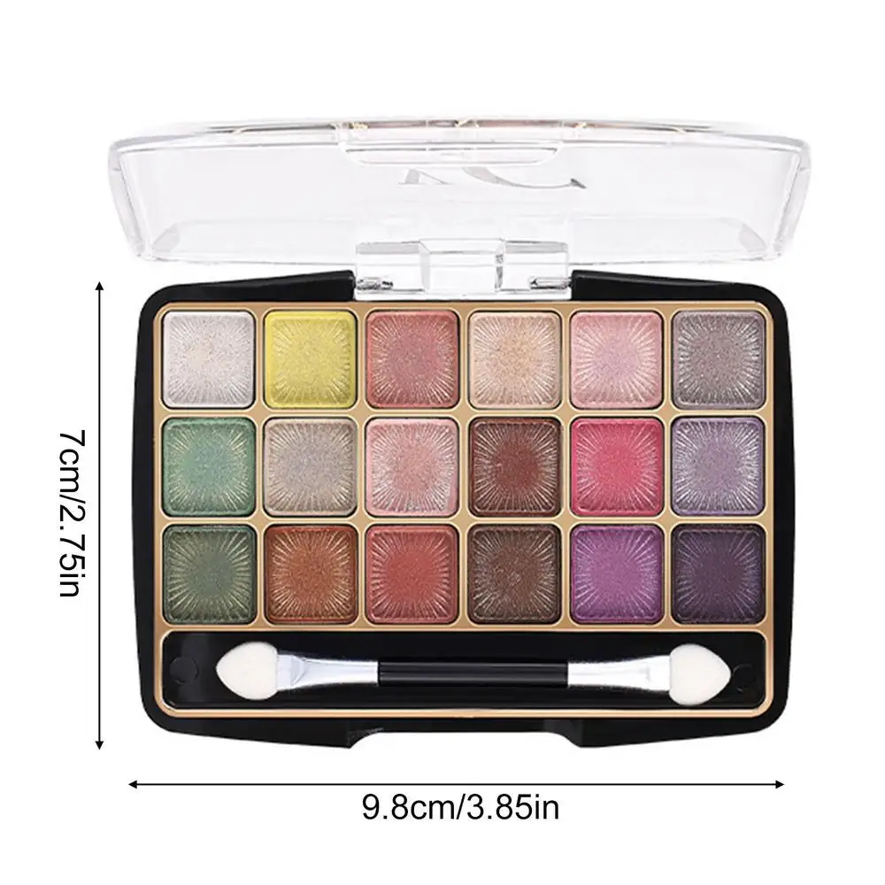 Schimmer Lidschatten Palette