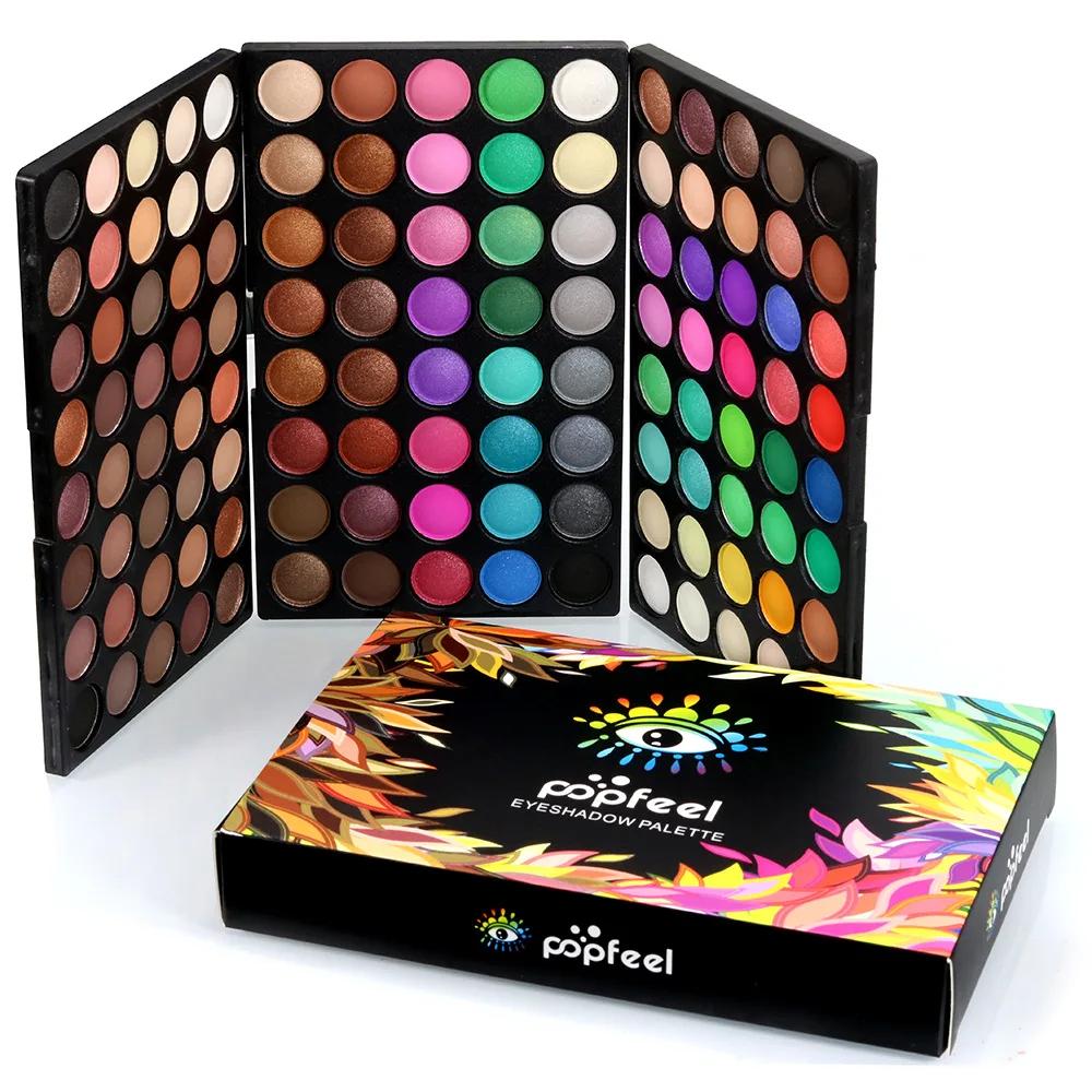 Schimmernde Lidschatten Palette