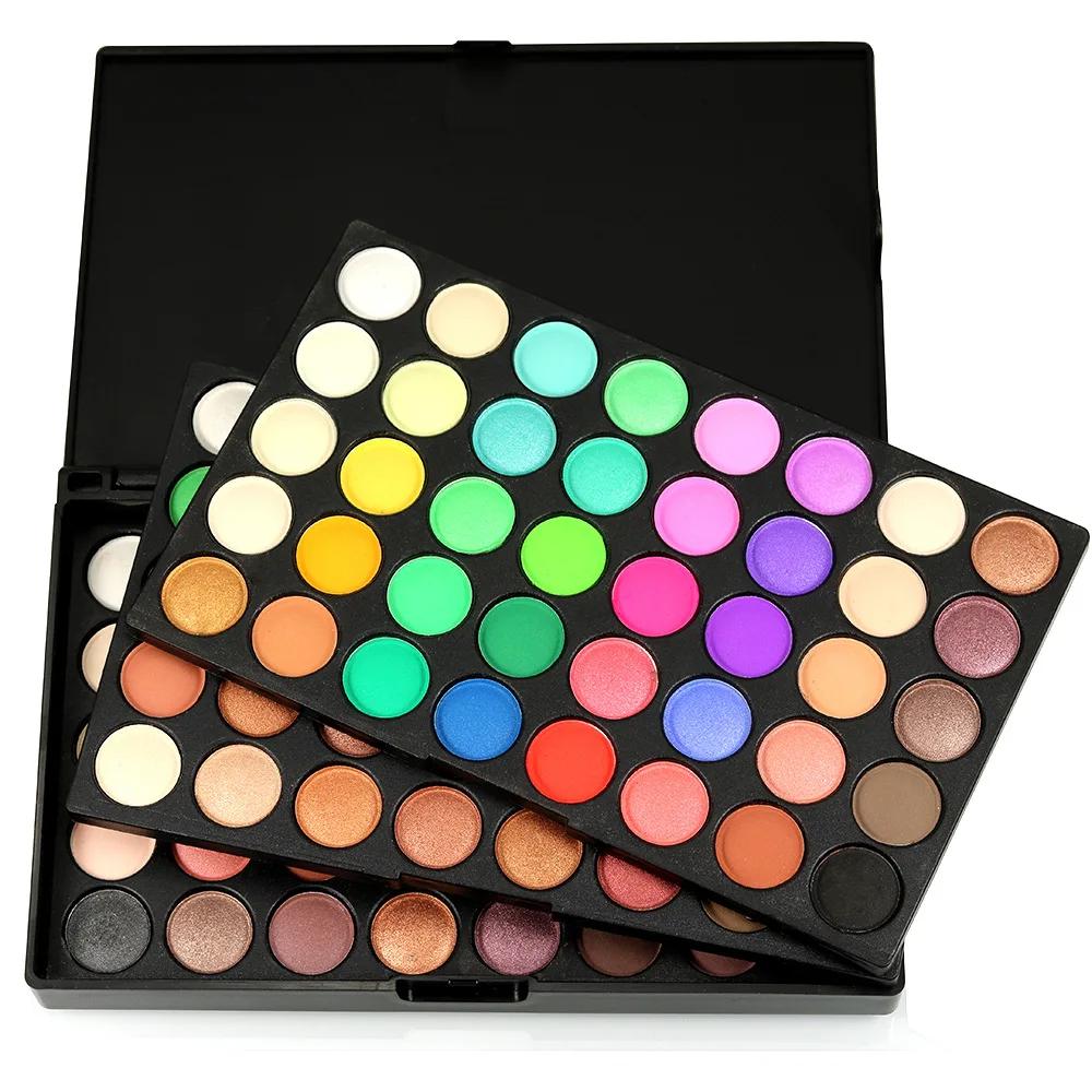 Schimmernde Lidschatten Palette