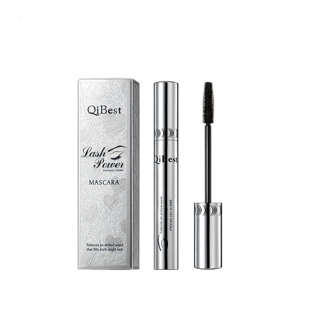 Schwarze Mascara Wimpern