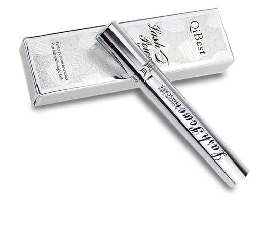 Schwarze Mascara Wimpern