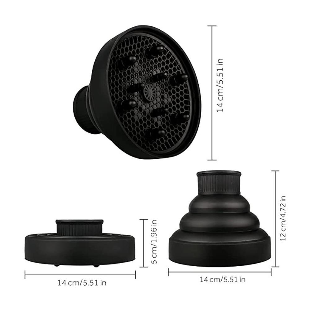 Silikon Haartrockner Diffusor
