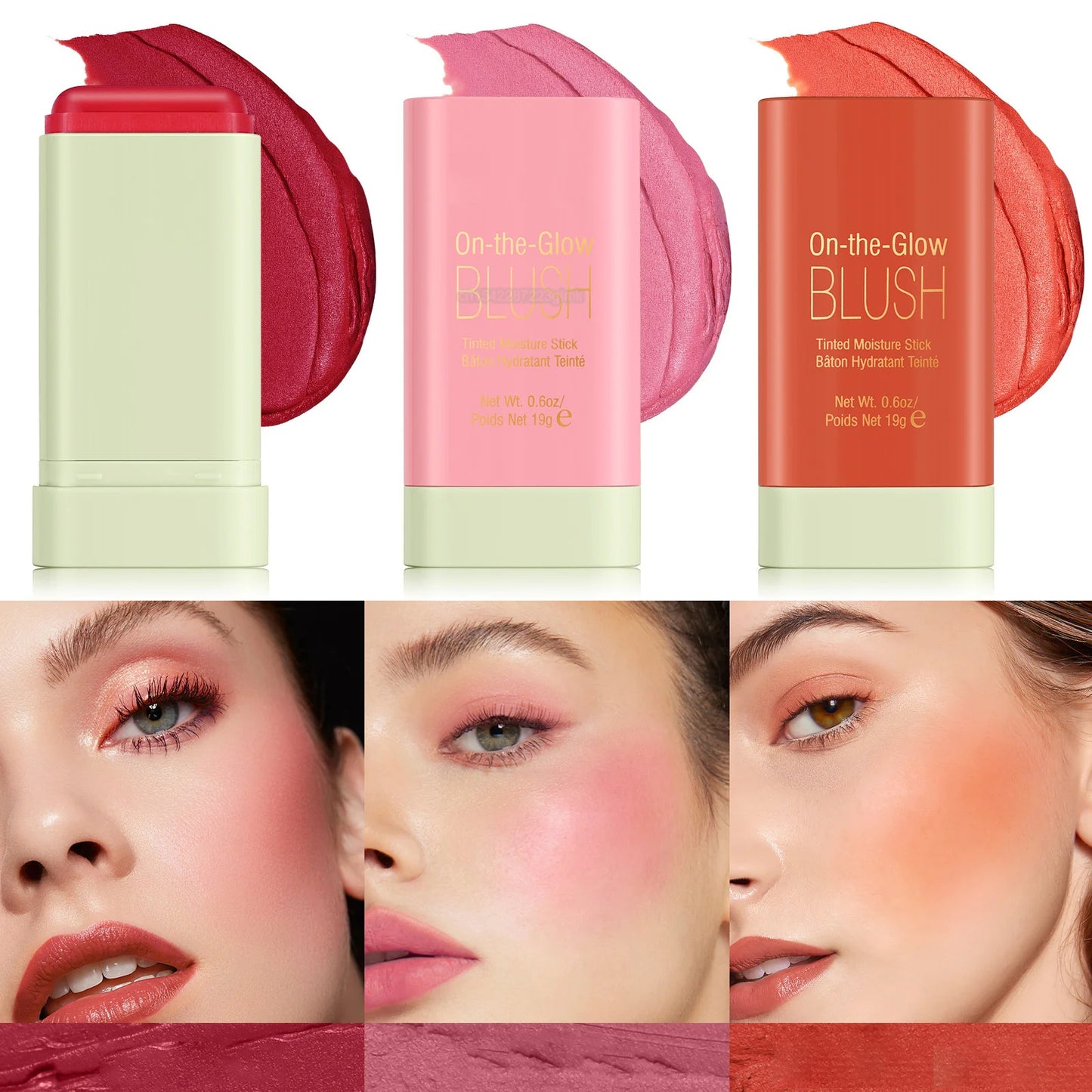 Stick Blush Mehrzweck 3 in 1