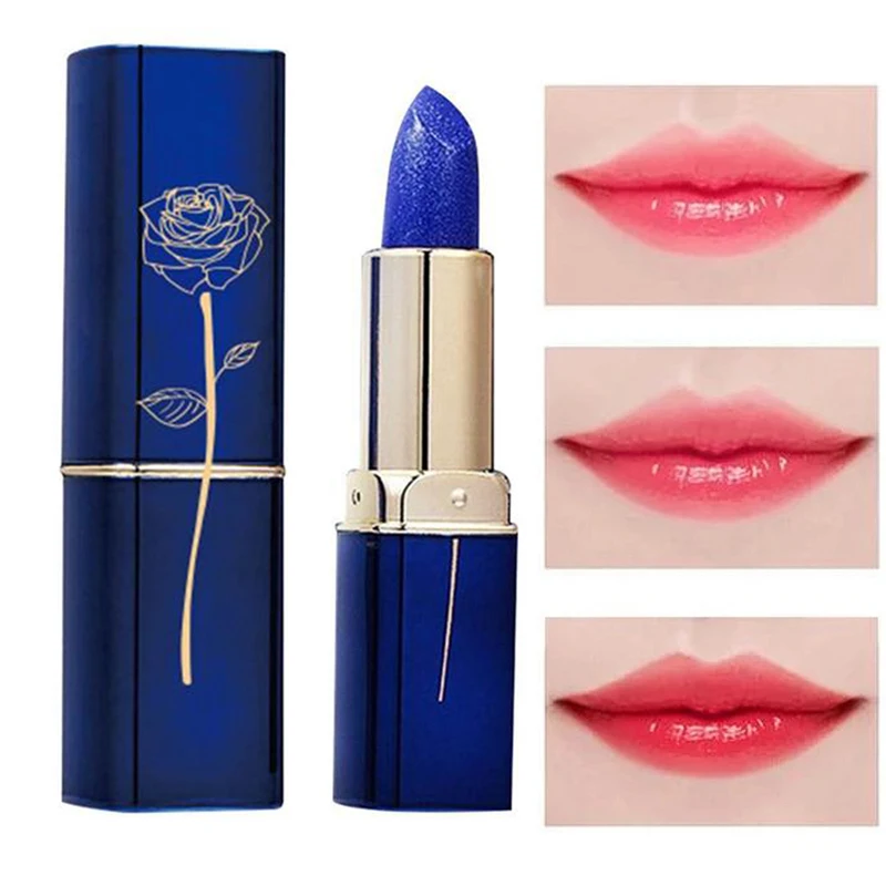 Temperaturfarbwechsel Lippenstift