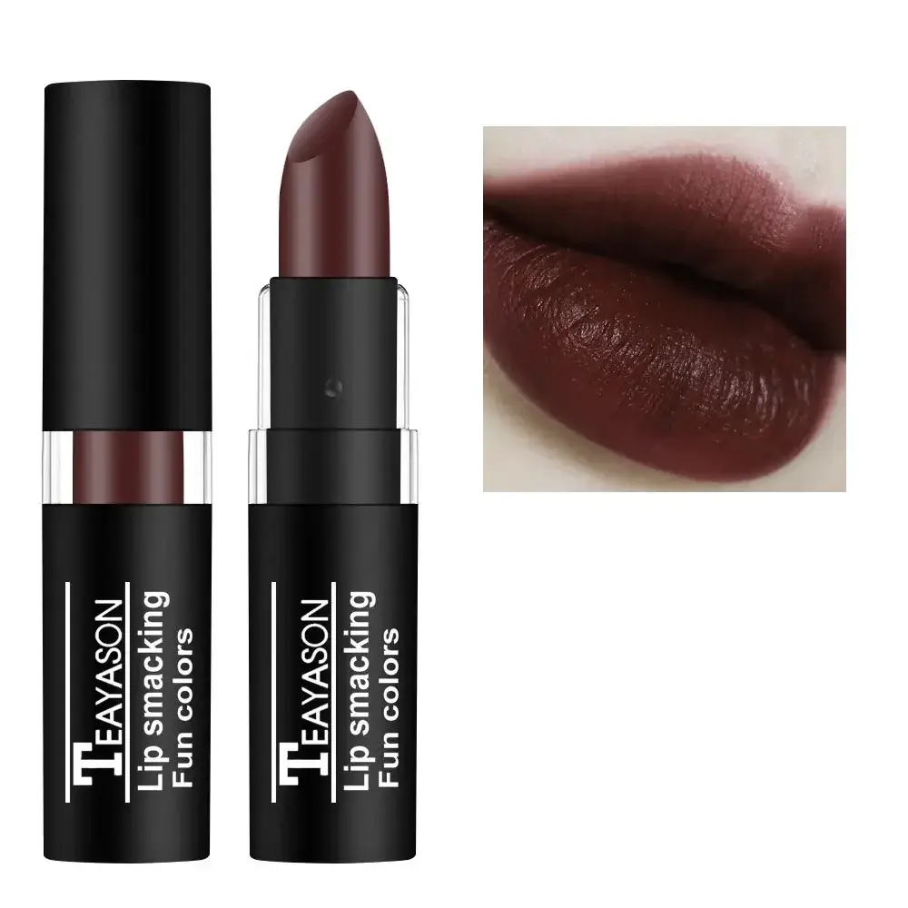 Wasserfester matter Lippenstift