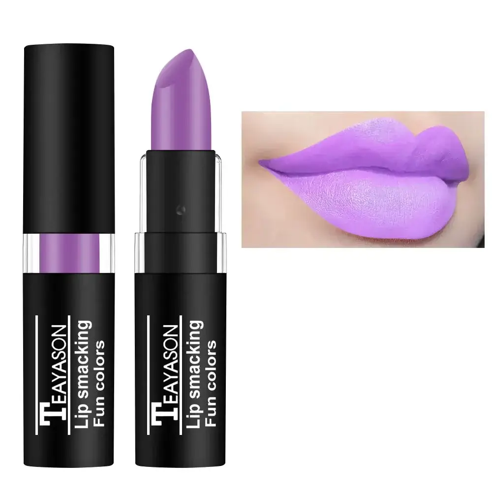 Wasserfester matter Lippenstift