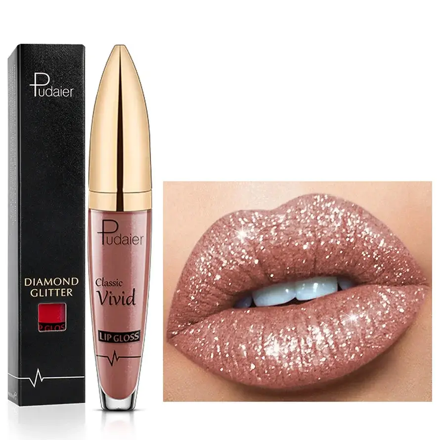 Glitzer Lipgloss