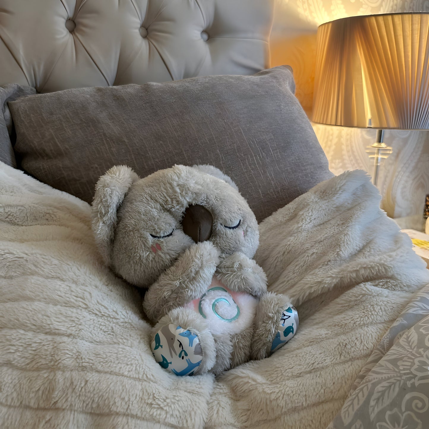 Süßes Kuscheltier mit Beruhigendem Licht - Novaglow