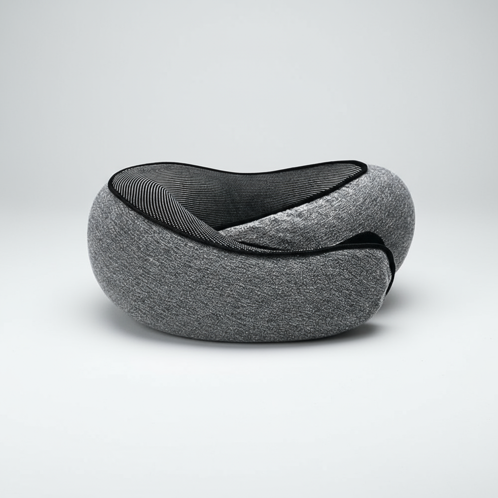 Reisekissen Memory Foam Ergonomisch U-Form Komfort