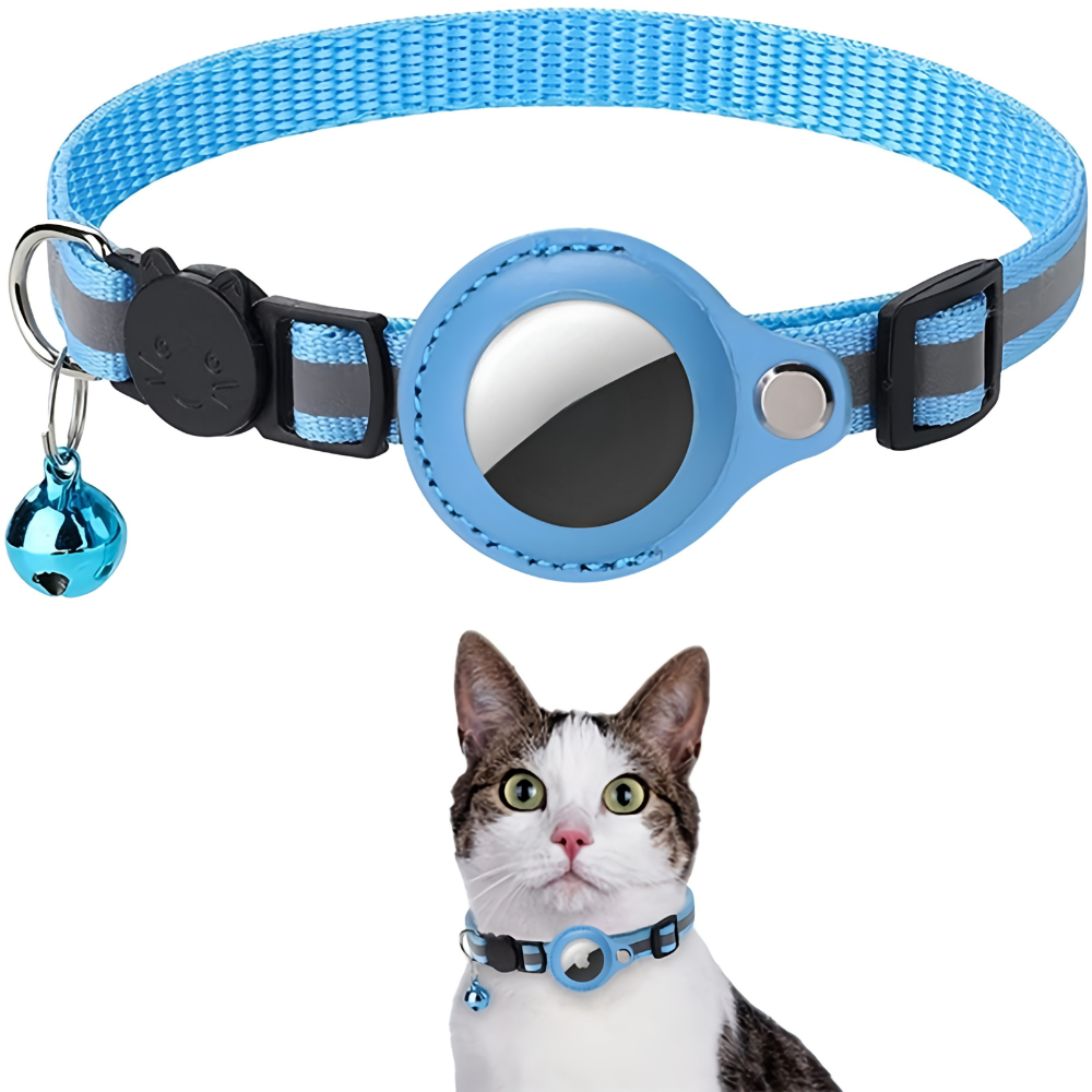 Katzenhalsband Reflektierend Mit Klingel