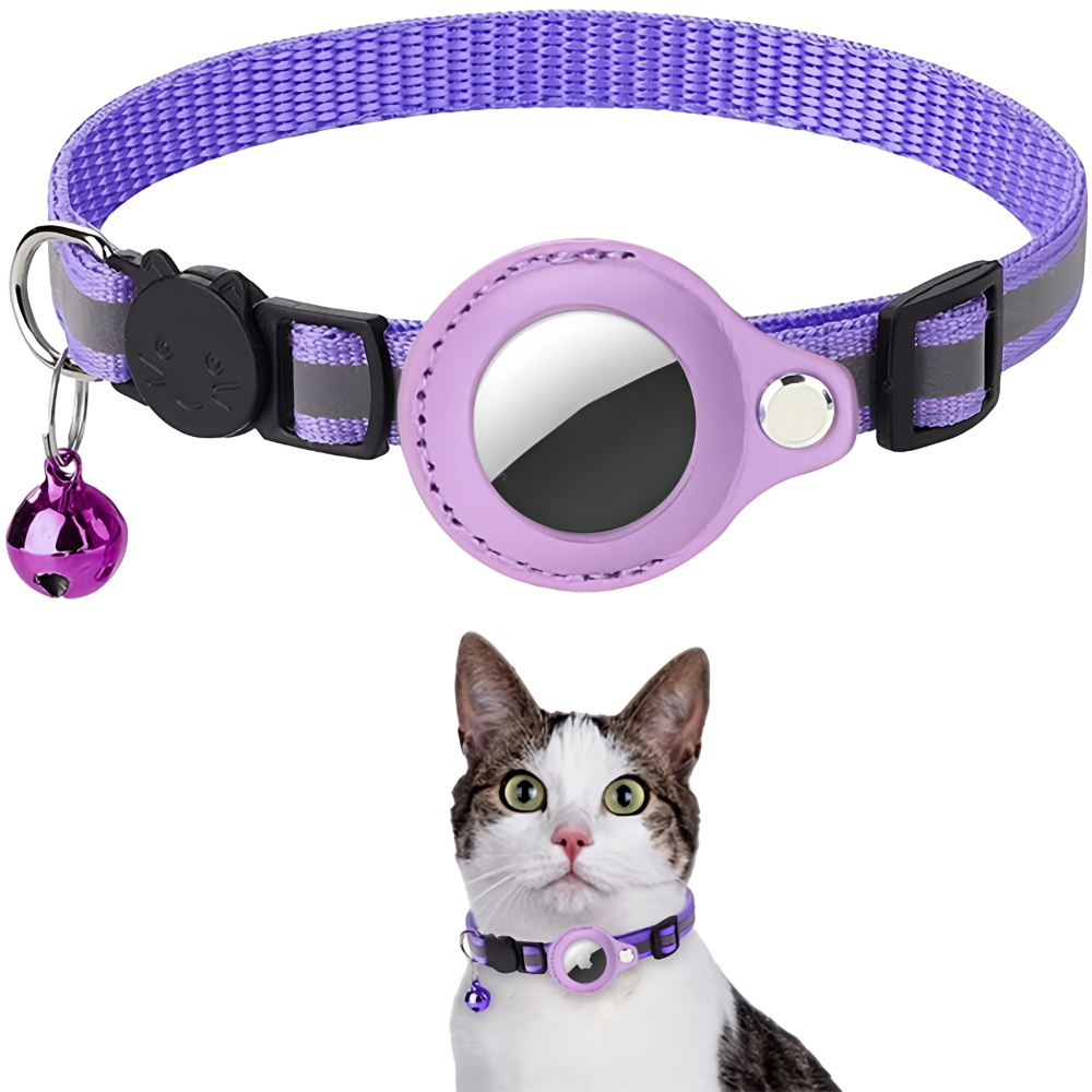 Katzenhalsband Reflektierend Mit Klingel