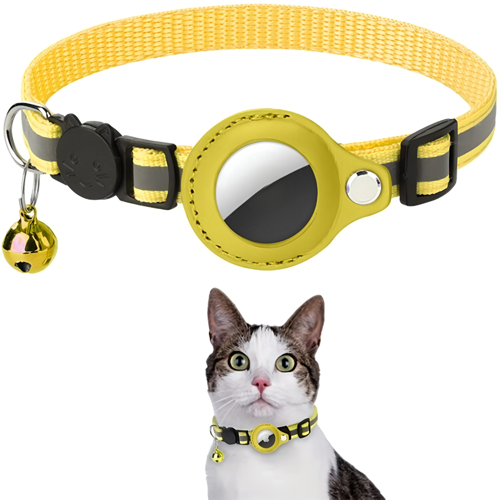 Katzenhalsband Reflektierend Mit Klingel