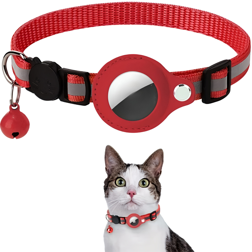 Katzenhalsband Reflektierend Mit Klingel