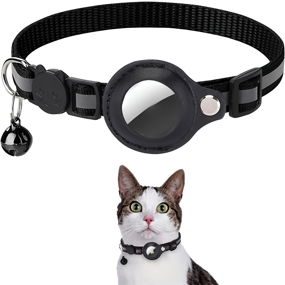 Katzenhalsband Reflektierend Mit Klingel - Novaglow