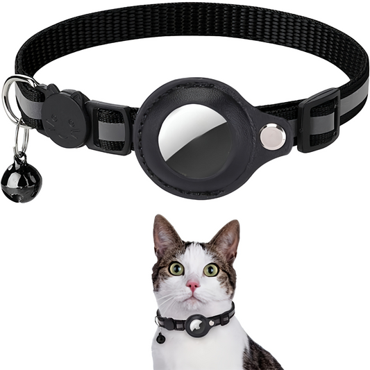 Katzenhalsband Reflektierend Mit Klingel - Novaglow