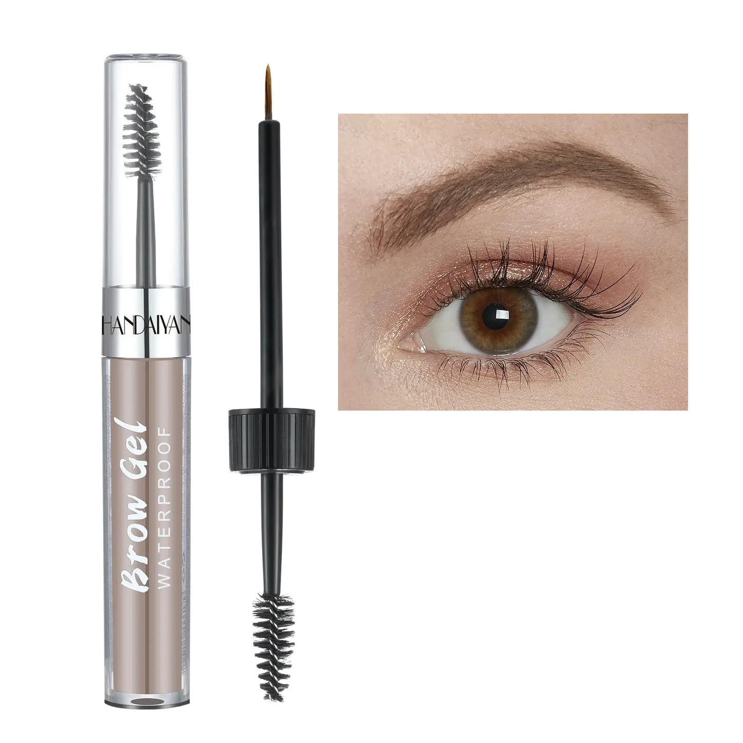 2-in-1 Augenbrauen Gel Tönung