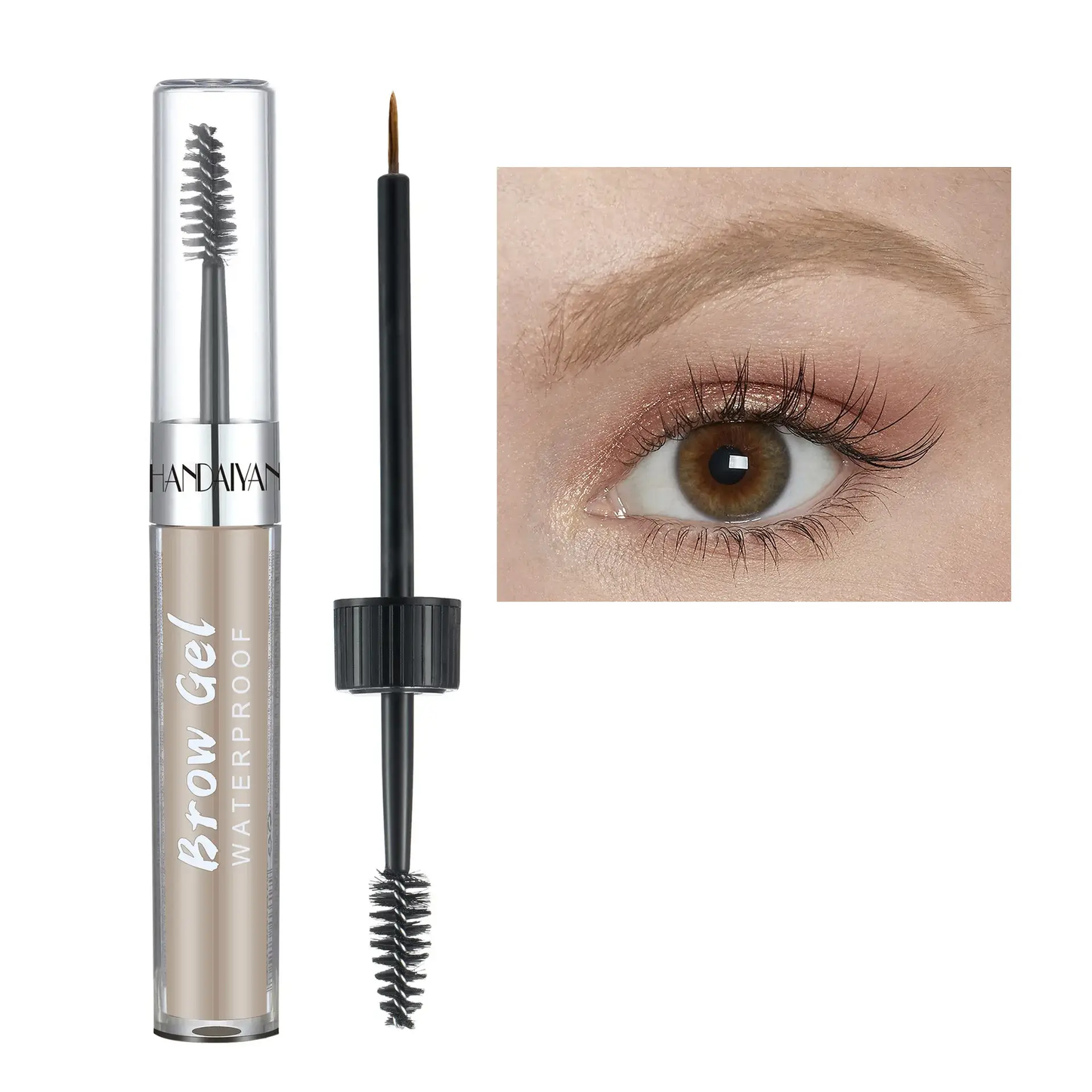 2-in-1 Augenbrauen Gel Tönung