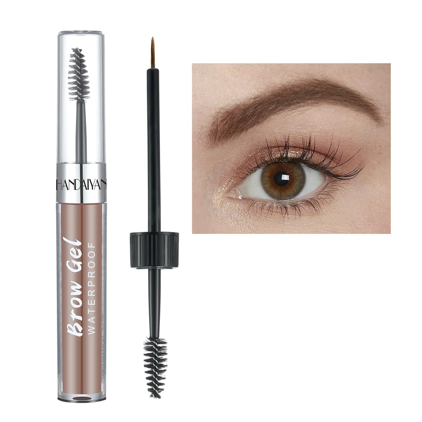 2-in-1 Augenbrauen Gel Tönung