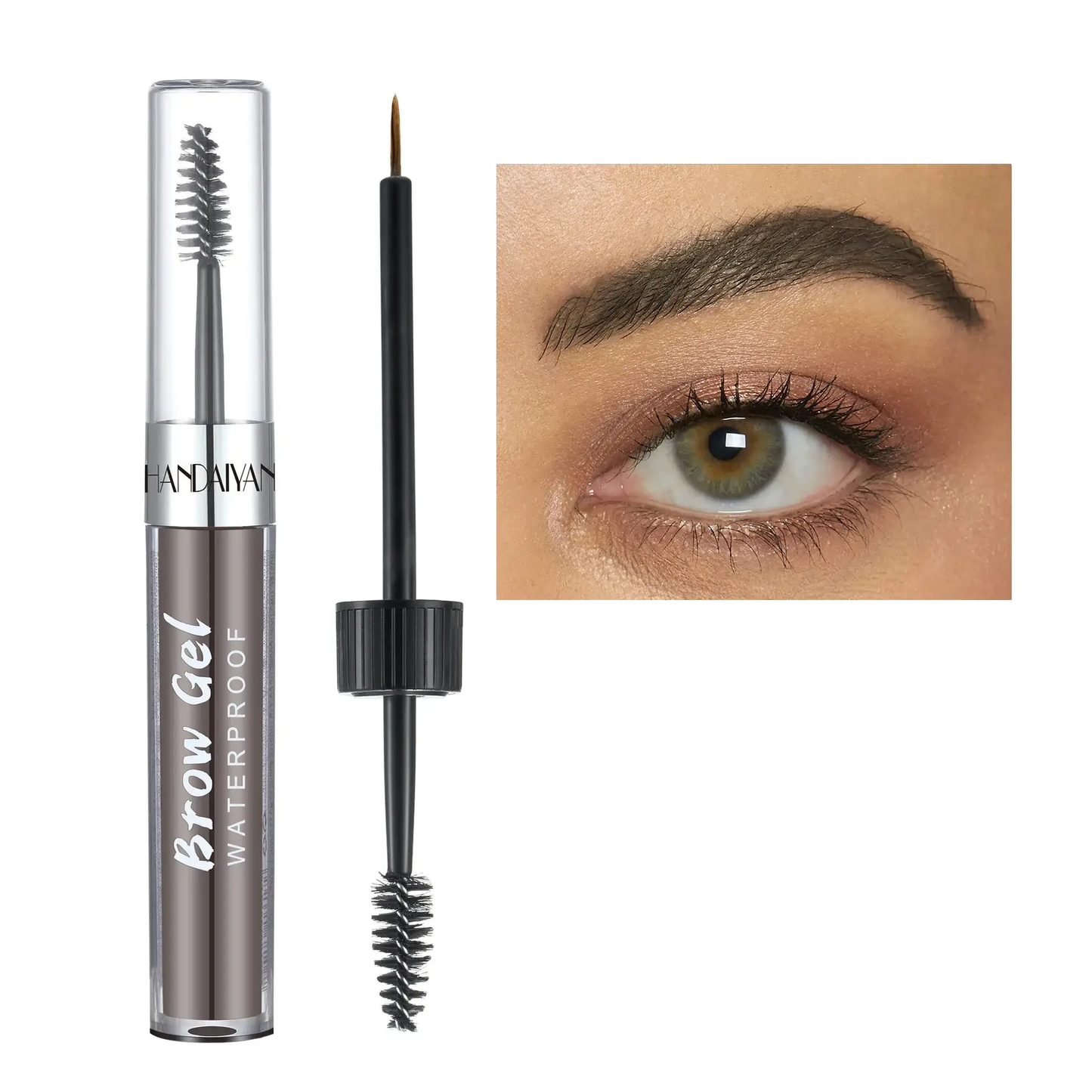 2-in-1 Augenbrauen Gel Tönung