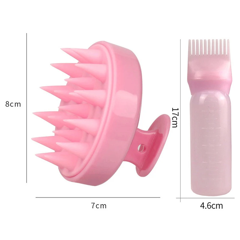 2 Stück Haarkamm Massagegerät