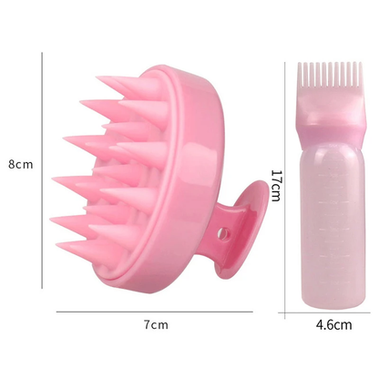 2 Stück Haarkamm Massagegerät