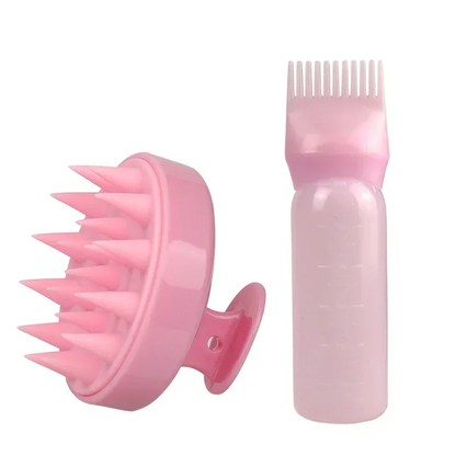 2 Stück Haarkamm Massagegerät