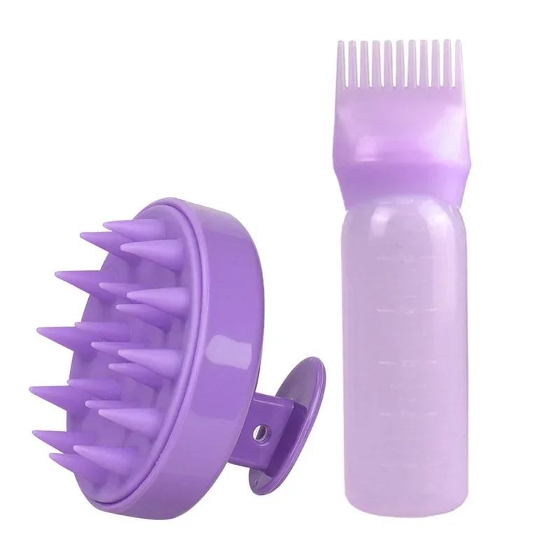 2 Stück Haarkamm Massagegerät