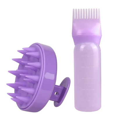 2 Stück Haarkamm Massagegerät