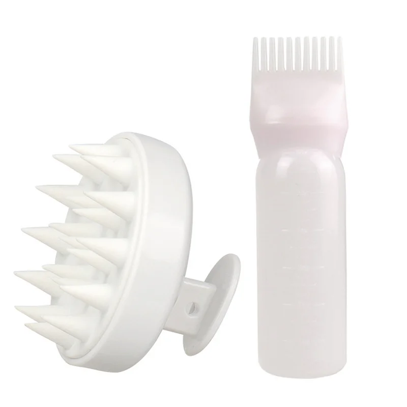 2 Stück Haarkamm Massagegerät