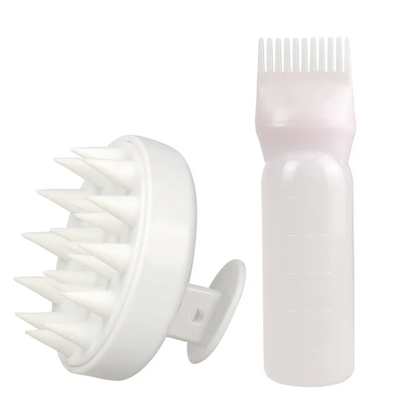2 Stück Haarkamm Massagegerät