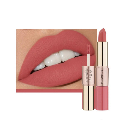 2 in 1 Lippenstift & Lipgloss