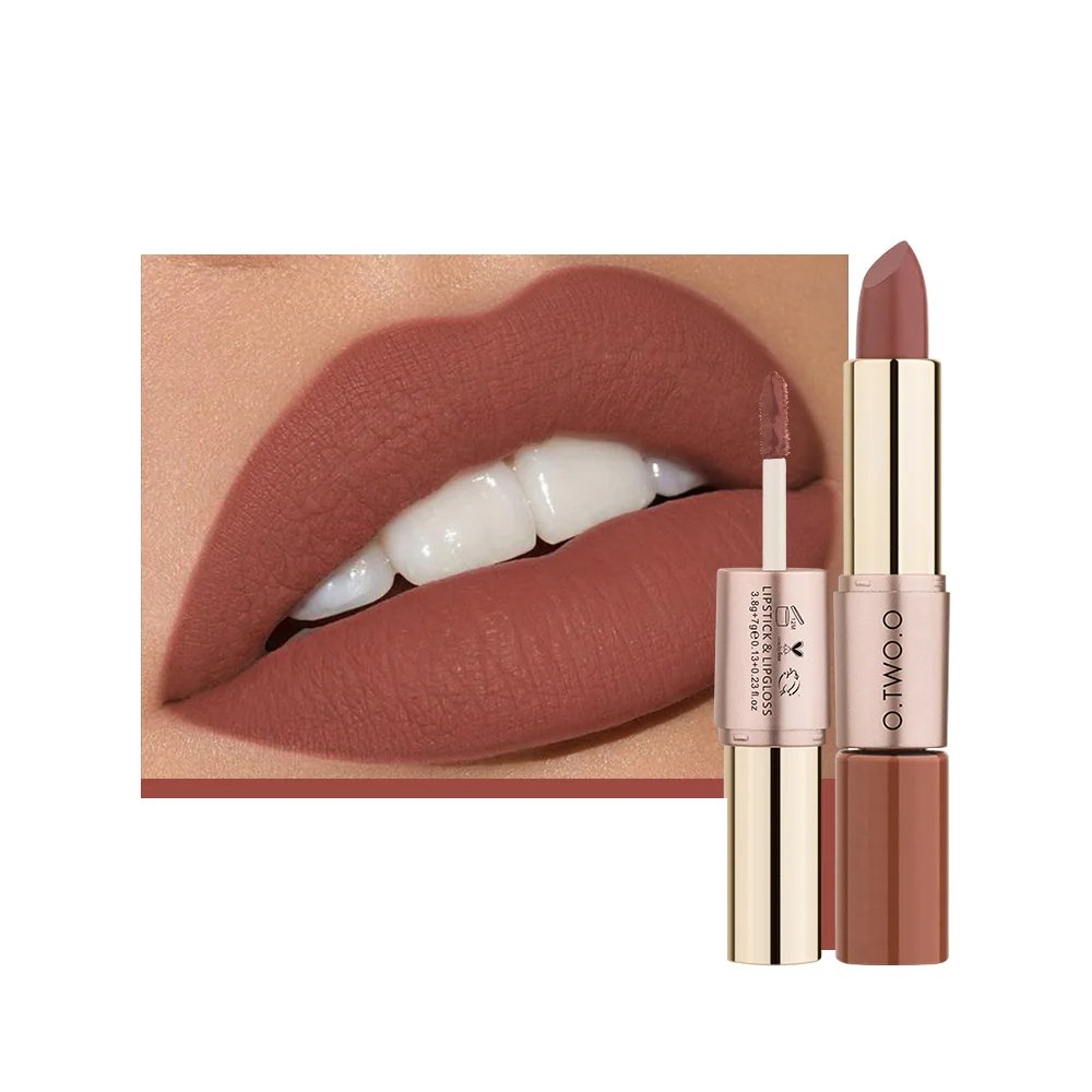 2 in 1 Lippenstift & Lipgloss