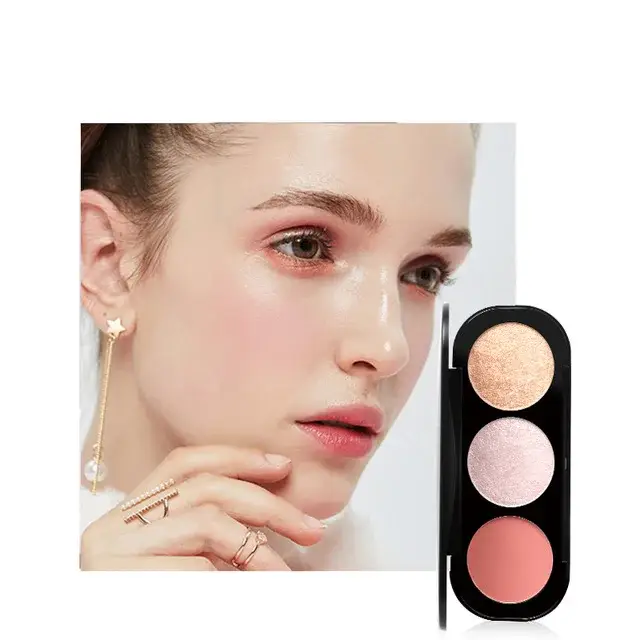 3-in-1 Make-up-Palette