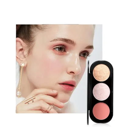 3-in-1 Make-up-Palette