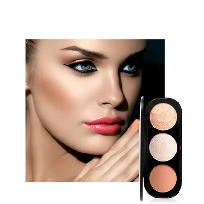 3-in-1 Make-up-Palette