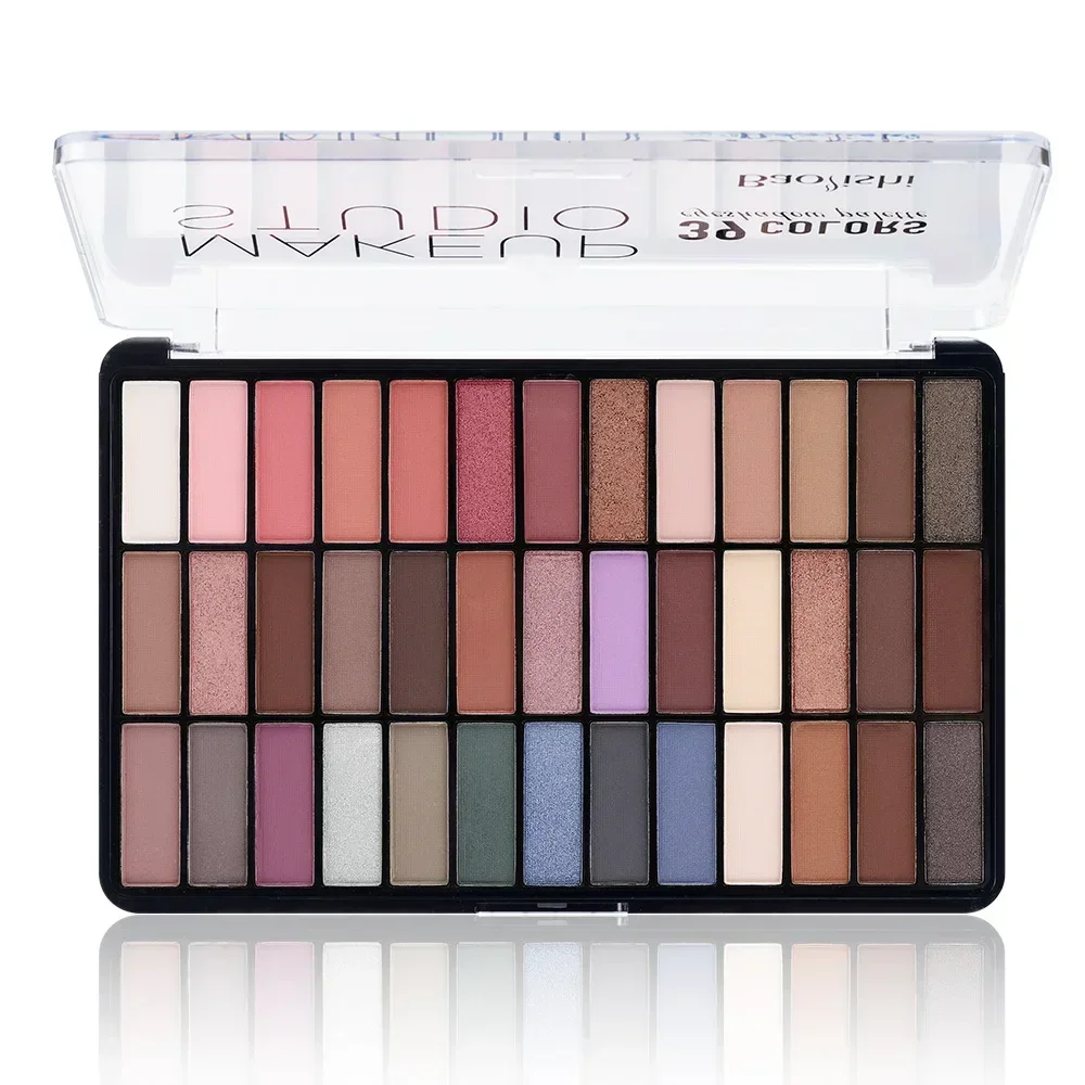 39 Farben Lidschattenpalette