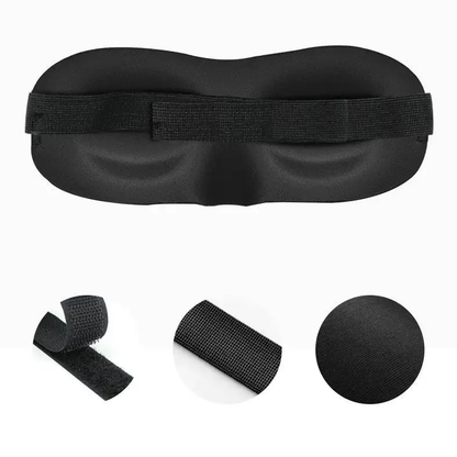 3D Schlaf-Augenmaske