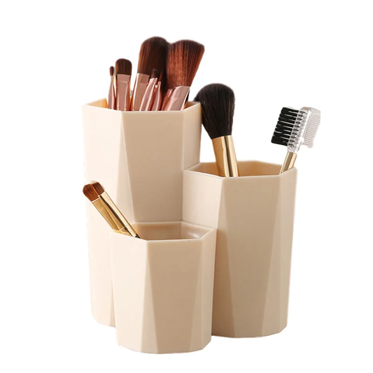 3 Gitter Make-up Pinsel Aufbewahrung