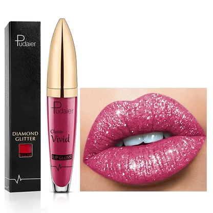 Glitzer Lipgloss