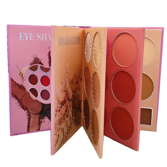 43 Farben Lidschattenpalette