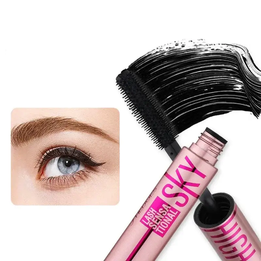 4D Seidenfaser Wimperntusche