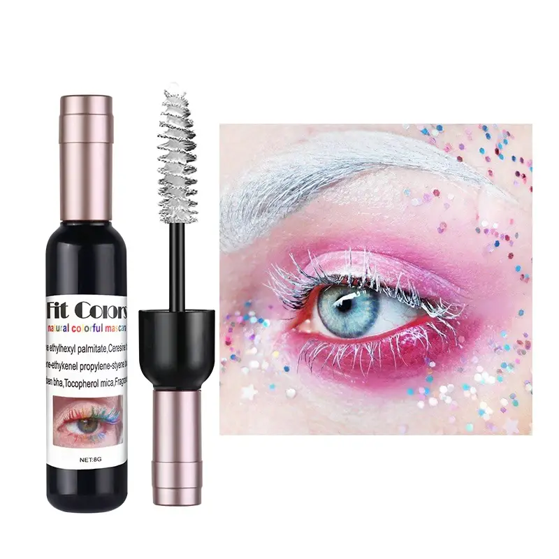 4D Seidenfaser Wimperntusche