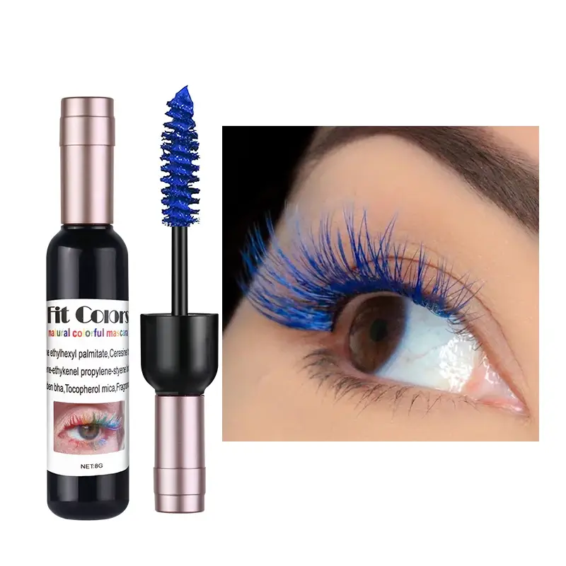 4D Seidenfaser Wimperntusche