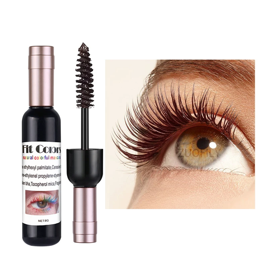 4D Seidenfaser Wimperntusche