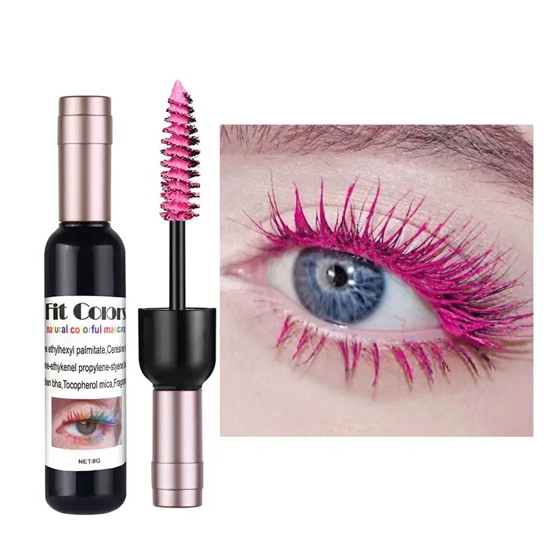 4D Seidenfaser Wimperntusche