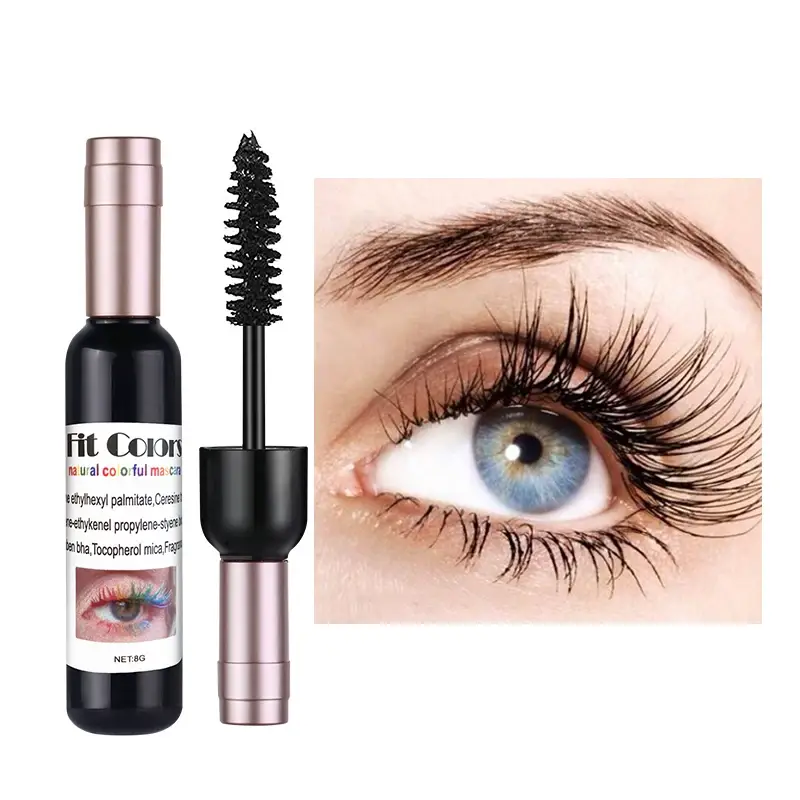 4D Seidenfaser Wimperntusche