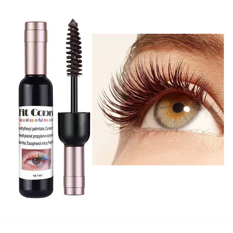 4D Seidenfaser Wimperntusche